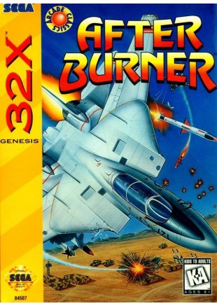 AFTER BURNER  (USAGÉ)