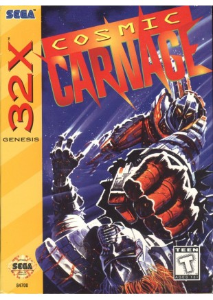 COSMIC CARNAGE  (USAGÉ)