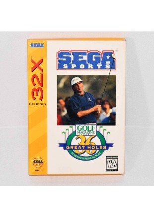 GOLF MAGAZINE PRESENT 36 GREAT HOLES STARRING FRED COUPLES (USAGÉ) GOLF MAGAZINE PRESENT 36 GREAT HOLES STARRING FRED COUPLES (USAGÉ)