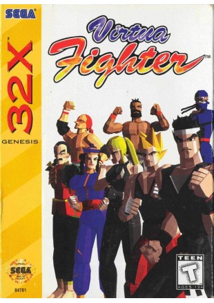 VIRTUA FIGHTER (USAGÉ) VIRTUA FIGHTER (USAGÉ)