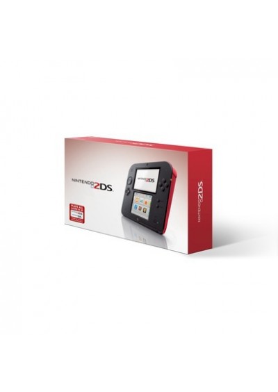 NINTENDO 2DS CRIMSON RED (USAGÉ) NINTENDO 2DS CRIMSON RED (USAGÉ)