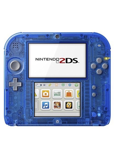 NINTENDO 2DS BLEU CRISTAL (USAGÉ) NINTENDO 2DS BLEU CRISTAL (USAGÉ)