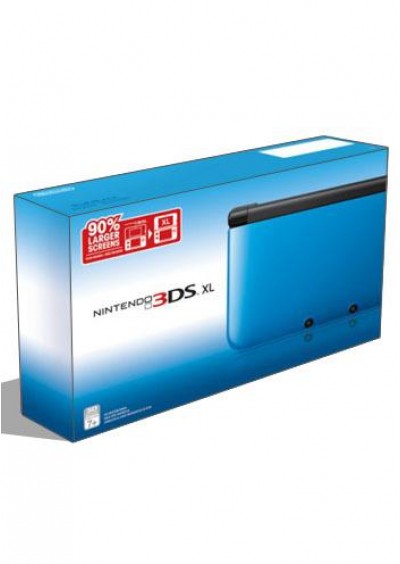 NINTENDO 3DS XL BLEU NOIRE (USAGÉ) NINTENDO 3DS XL BLEU NOIRE (USAGÉ)
