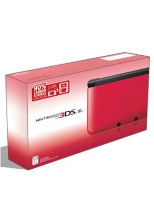 NINTENDO 3DS XL ROUGE NOIRE  (USAGÉ) NINTENDO 3DS XL ROUGE NOIRE  (USAGÉ)