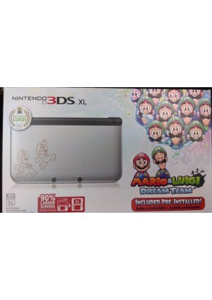 NINTENDO 3DS XL ENSEMBLE MARIO ET LUIGI EDITION DREAM TEAM  (USAGÉ)