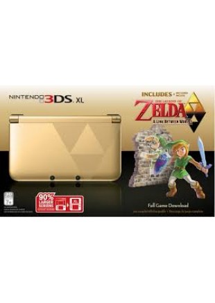 NINTENDO 3DS XL ZELDA A LINK BETWEEN WORLD  (USAGÉ)