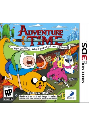 ADVENTURE TIME HEY ICE KING! WHYD YOU STEAL OUR GARBAGE?!! (COLLECTOR'S EDITION)  (USAGÉ)