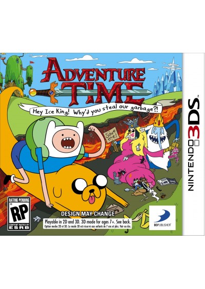 ADVENTURE TIME HEY ICE KING! WHYD YOU STEAL OUR GARBAGE?!! (COLLECTOR'S EDITION) (USAGÉ) ADVENTURE TIME HEY ICE KING! WHYD YOU STEAL OUR GARBAGE?!! (COLLECTOR'S EDITION) (USAGÉ)