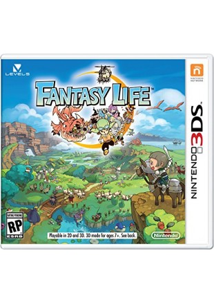 FANTASY LIFE  (USAGÉ)