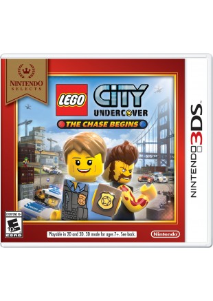LEGO CITY UNDERCOVER THE CHASE BEGINS NINTENDO SELECT  (USAGÉ)