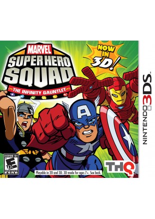 MARVEL SUPER HERO SQUAD THE INFINITY GAUNTLET  (USAGÉ)