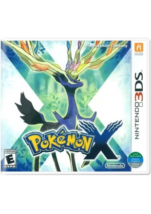POKEMON X (UAE)  (NEUF)