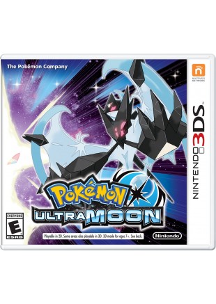 POKEMON ULTRA MOON  (USAGÉ)