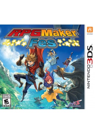 RPG MAKER FES  (USAGÉ)