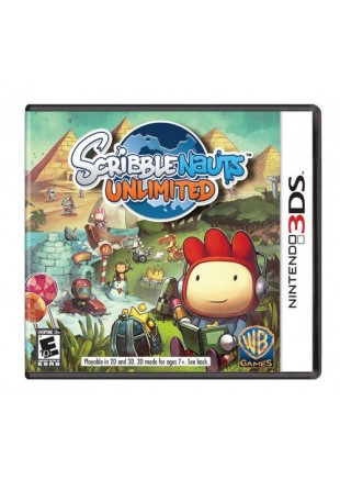 SCRIBBLENAUTS UNLIMITED  (USAGÉ)