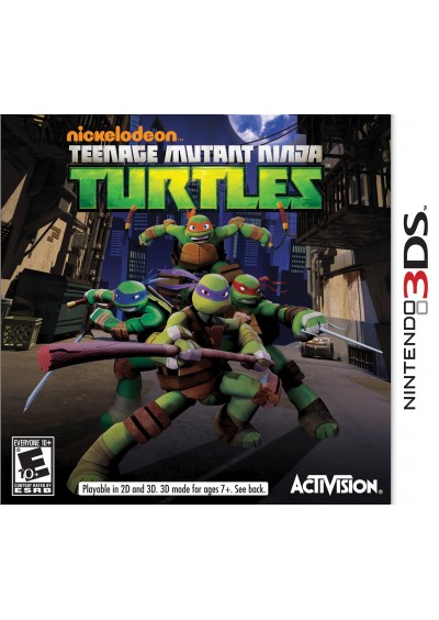 TEENAGE MUTANT NINJA TURTLES (USAGÉ) TEENAGE MUTANT NINJA TURTLES (USAGÉ)