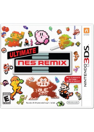 ULTIMATE NES REMIX  (USAGÉ)