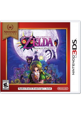 THE LEGEND OF ZELDA MAJORA'S MASK 3D NINTENDO SELECTS  (NEUF)