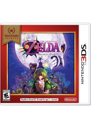 THE LEGEND OF ZELDA MAJORA'S MASK 3D NINTENDO SELECTS  (USAGÉ)