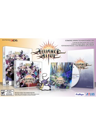 ALLIANCE ALIVE LAUNCH EDITION  (USAGÉ)