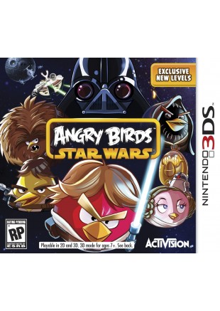 ANGRY BIRDS STAR WARS  (USAGÉ)