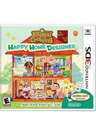 ANIMAL CROSSING HAPPY HOME DESIGNER  (USAGÉ)