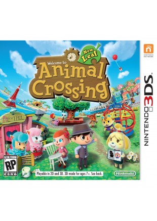 ANIMAL CROSSING NEW LEAF (USAGÉ) ANIMAL CROSSING NEW LEAF (USAGÉ)