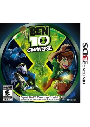 BEN 10 OMNIVERSE  (USAGÉ)