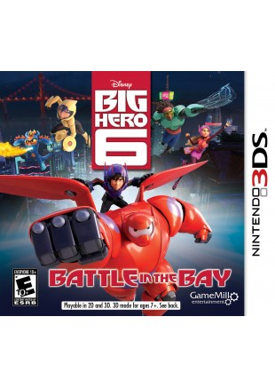 BIG HERO 6 BATTLE IN THE BAY  (USAGÉ)