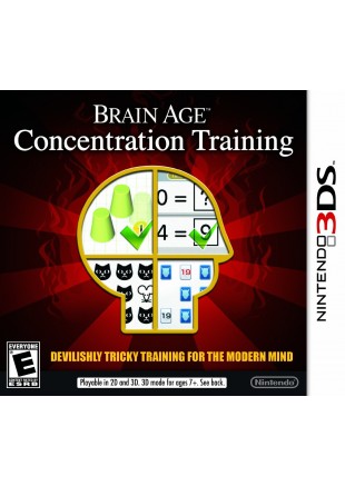 BRAIN AGE: CONCENTRATION TRAINING  (USAGÉ)