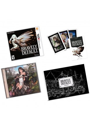 BRAVELY DEFAULT EDITION DE COLLECTION  (USAGÉ)