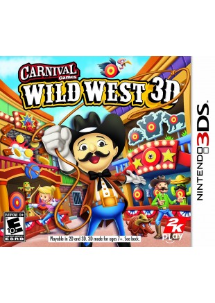 CARNIVAL GAMES WILD WEST 3D  (USAGÉ)