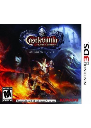 CASTLEVANIA LORDS OF SHADOW MIRRORS OF FATE  (USAGÉ)