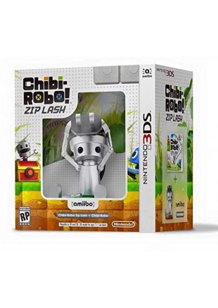 CHIBI-ROBO ZIP LASH AVEC AMIIBO  (NEUF)