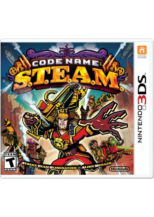 CODE NAME STEAM  (NEUF)