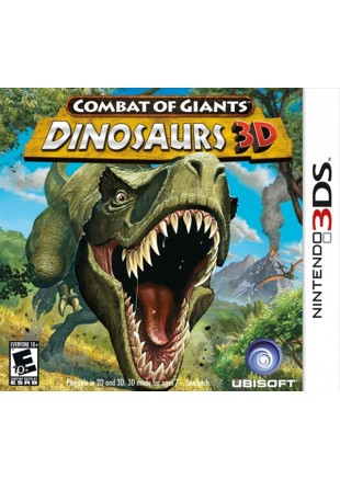 COMBAT OF GIANTS DINOSAURS 3D  (USAGÉ)