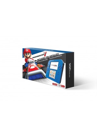 NINTENDO 2DS BLEU MARIO KART 7 (USAGÉ) NINTENDO 2DS BLEU MARIO KART 7 (USAGÉ)