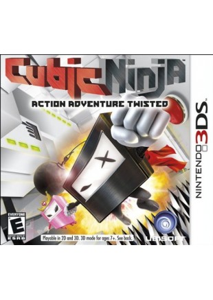 CUBIC NINJA  (USAGÉ)