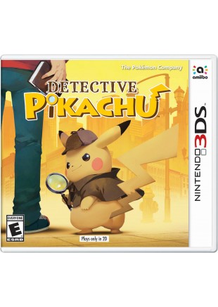 DETECTIVE PIKACHU (USAGÉ) DETECTIVE PIKACHU (USAGÉ)