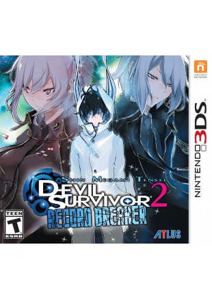 SHIN MEGAMI TENSEI DEVIL SURVIVOR 2 RECORD BREAKER  (USAGÉ)