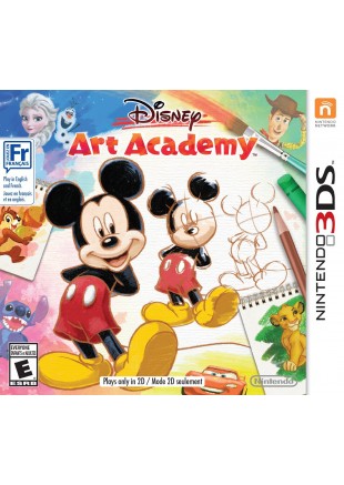 DISNEY ART ACADEMY  (NEUF)