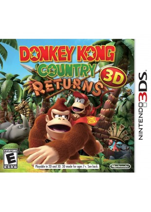 DONKEY KONG COUNTRY RETURNS 3D  (NEUF)