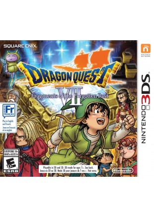 DRAGON QUEST VII FRAGMENTS OF THE FORGOTTEN PAST  (USAGÉ)