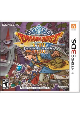 DRAGON QUEST VIII JOURNEY OF THE CURSED KING  (USAGÉ)