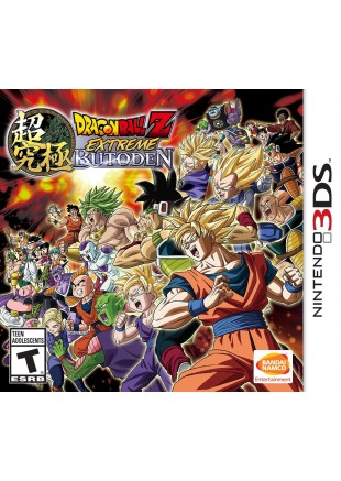 DRAGONBALL Z EXTREME BUTODEN  (USAGÉ)