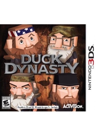 DUCK DYNASTY  (USAGÉ)