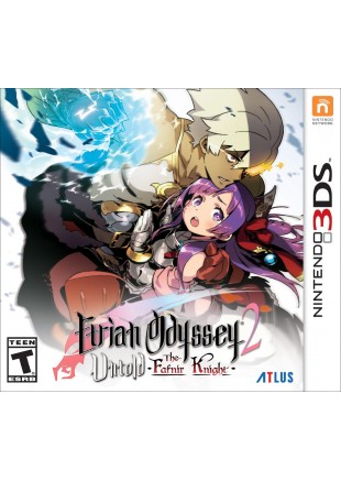 ETRIAN ODYSSEY 2 UNTOLD THE FAFNIR KNIGHT  (USAGÉ)