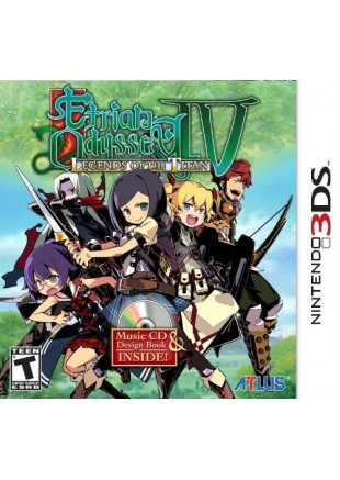 ETRIAN ODYSSEY IV LEGENDS OF THE TITAN  (USAGÉ)