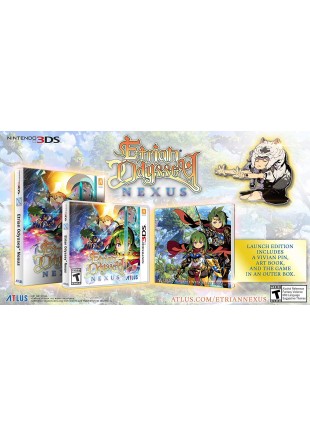 ETRIAN ODYSSEY NEXUS  (USAGÉ)