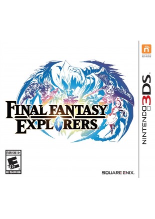 FINAL FANTASY EXPLORERS  (USAGÉ)